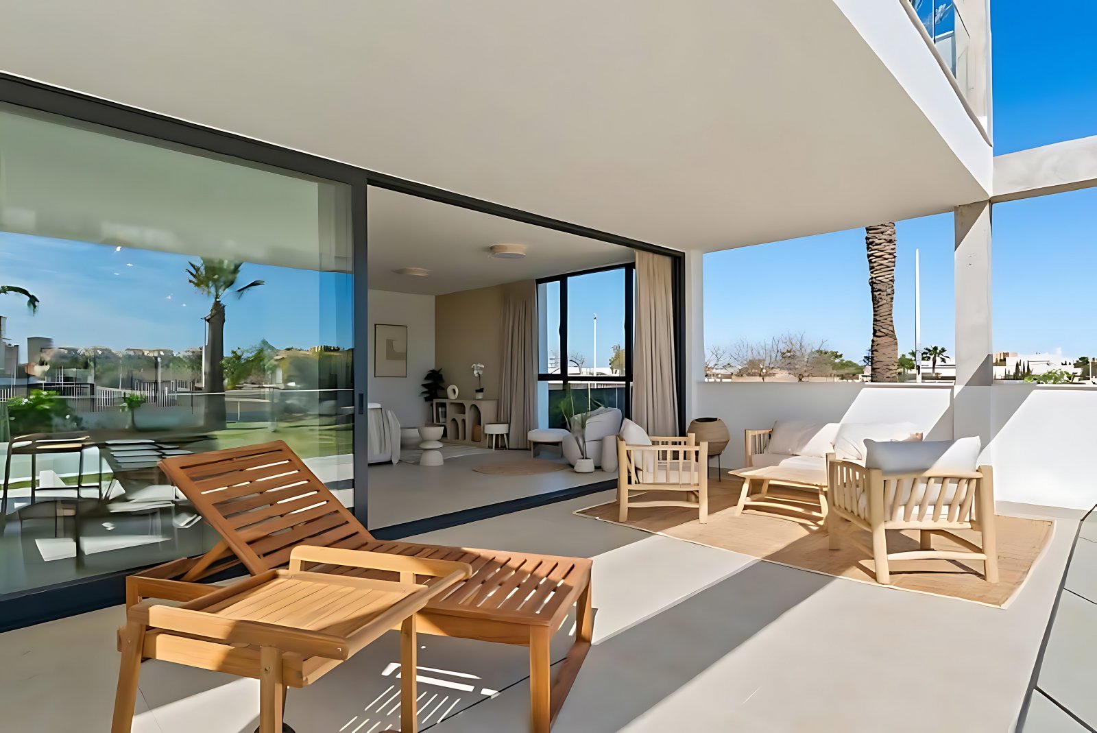 Moderne Apartments, 400 m vom Meer entfernt, Mar de Cristal