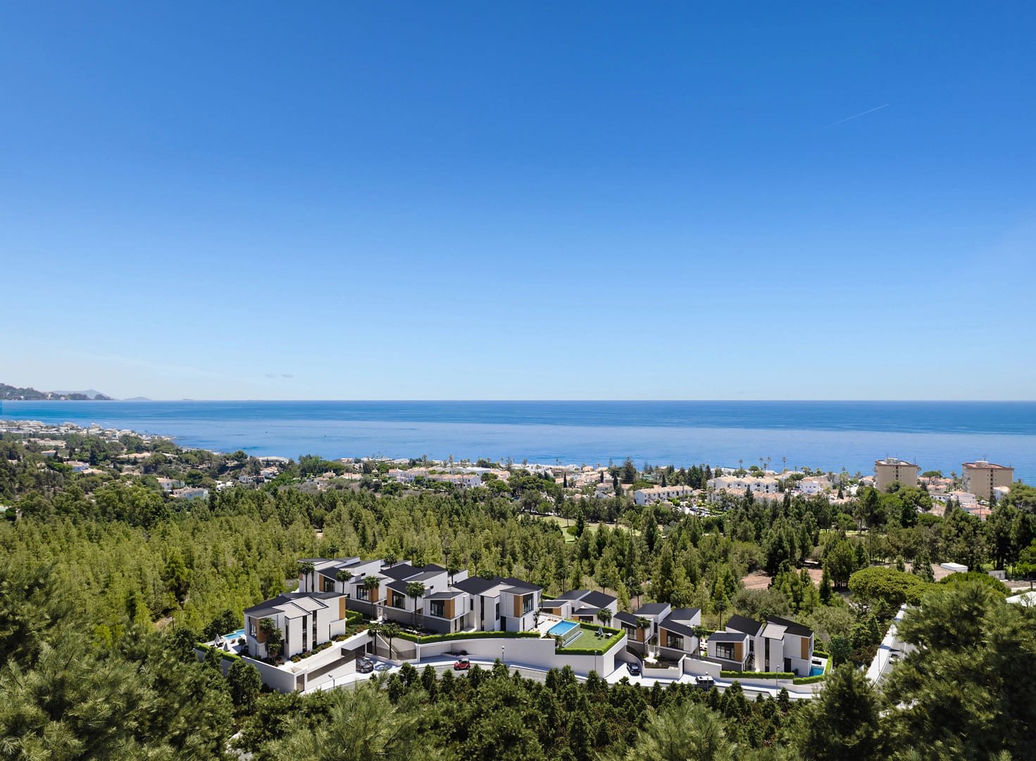 Exklusive Villa, Meerblick und privater Pool, La Cala de Mijas