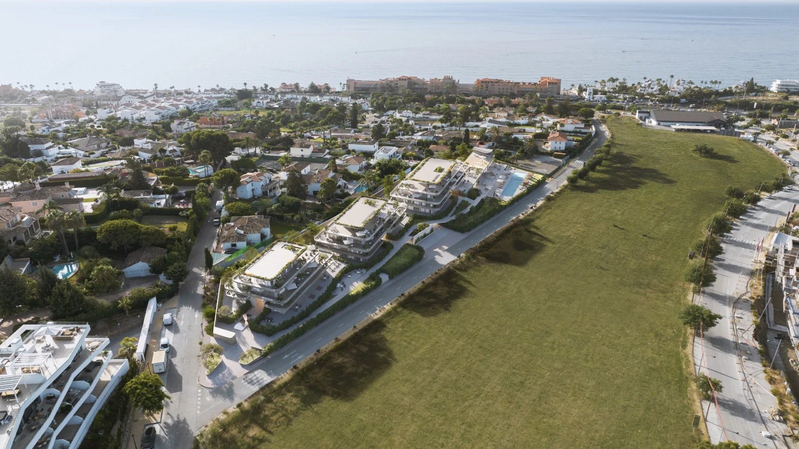 Exklusive Apartments mit Meerblick, La Gaspara