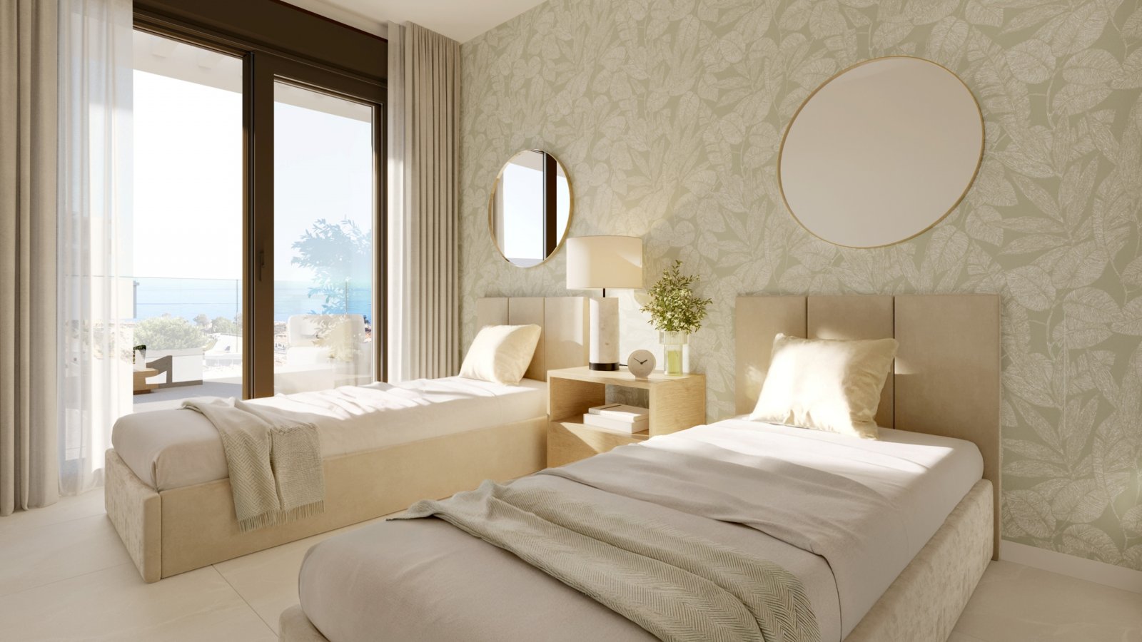 Luxuriöse Apartments mit Meerblick, 500 m vom Strand entfernt, Rincón de la Victoria