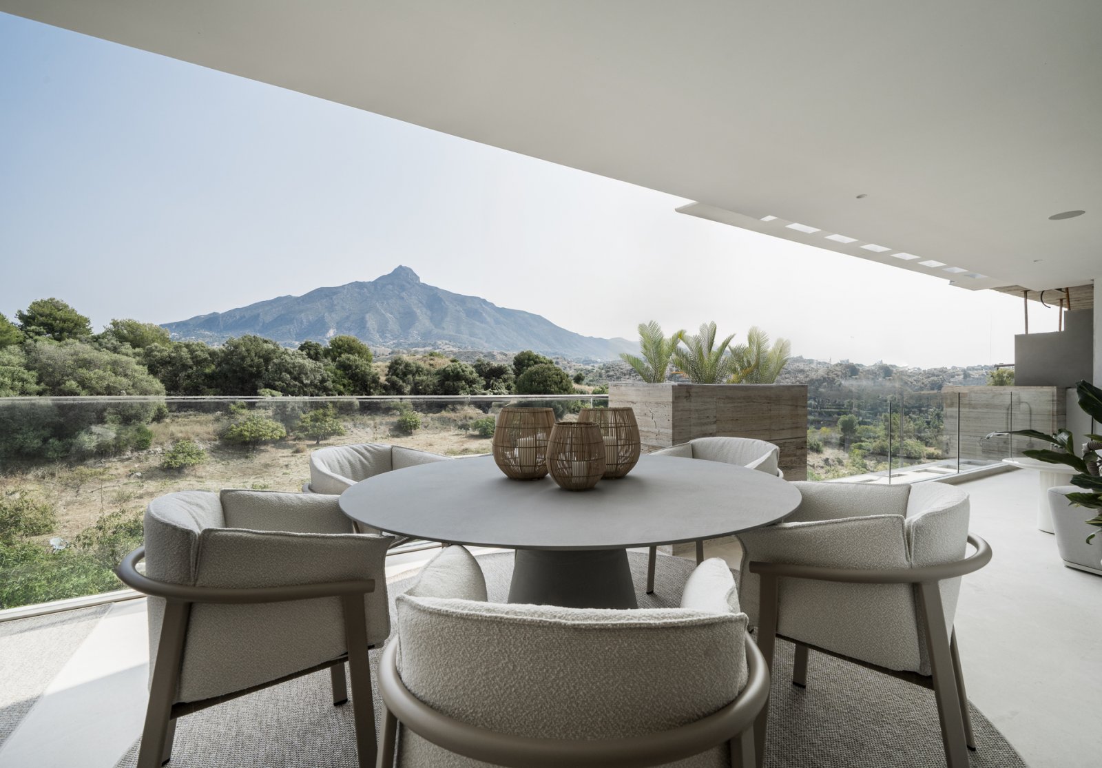 Luxusapartments mit Meerblick und einem nahegelegenen Golfplatz, Marbella