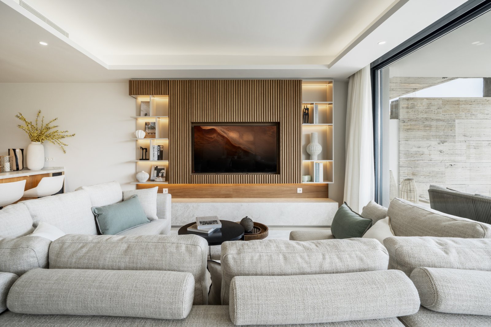 Luxusapartments mit Meerblick und einem nahegelegenen Golfplatz, Marbella