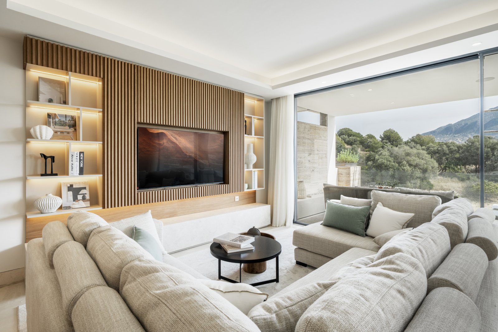 Luxusapartments mit Meerblick und einem nahegelegenen Golfplatz, Marbella