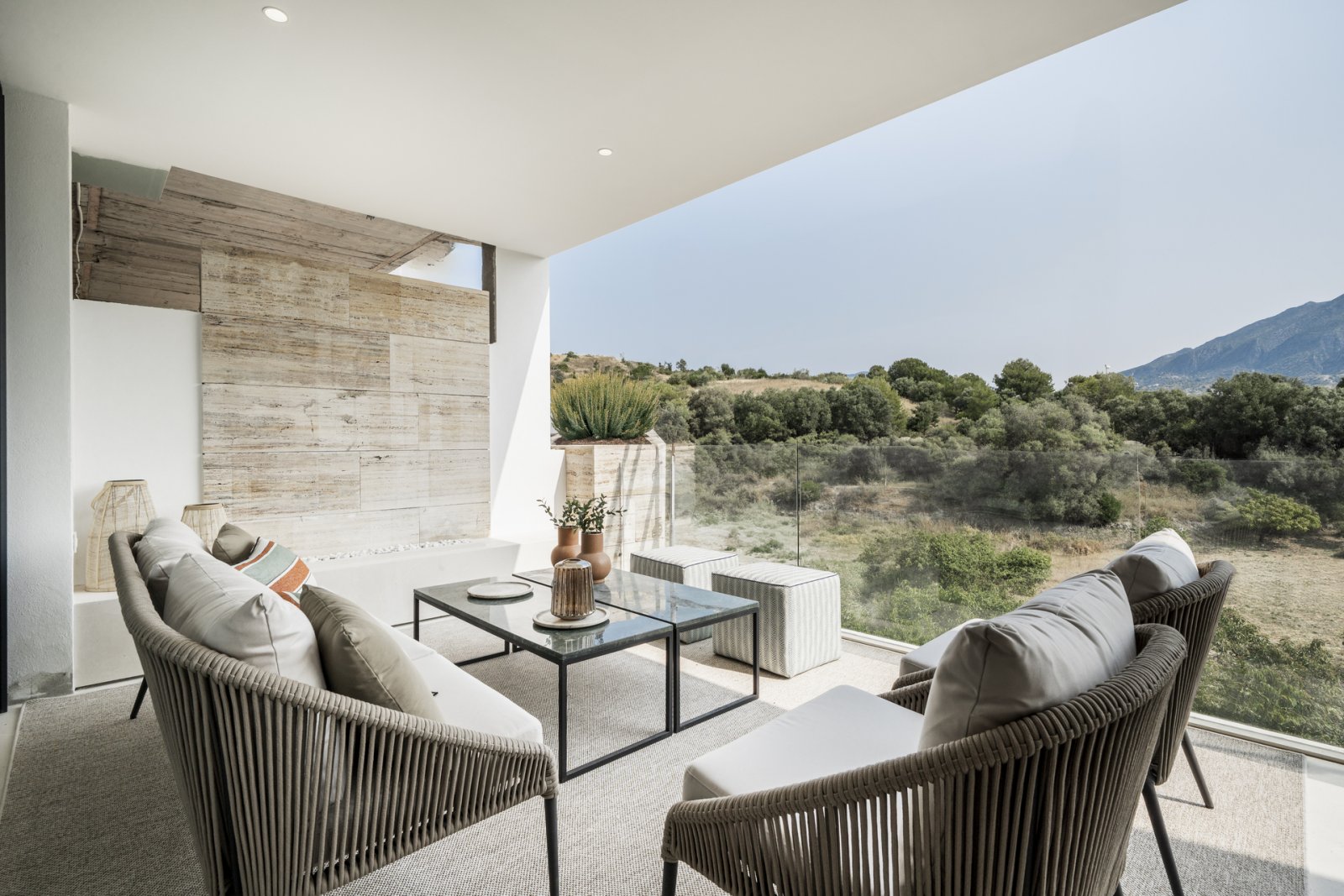 Luxusapartments mit Meerblick und einem nahegelegenen Golfplatz, Marbella