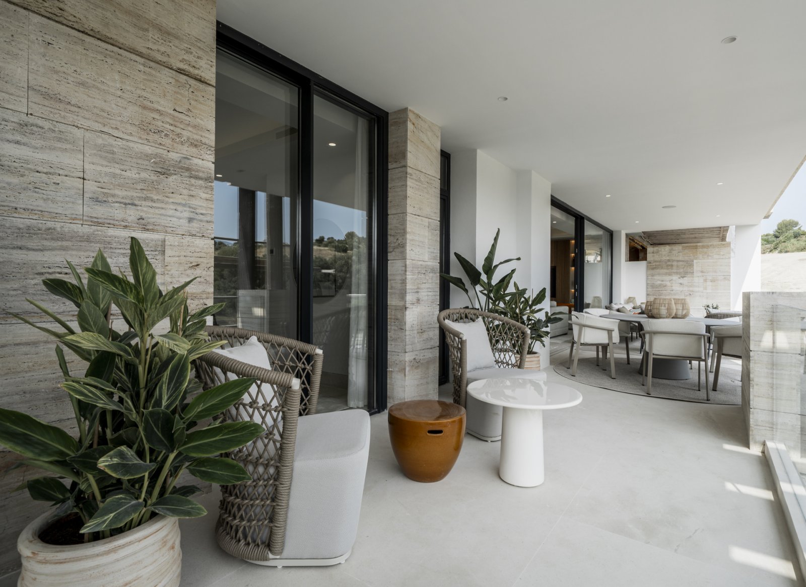 Luxusapartments mit Meerblick und einem nahegelegenen Golfplatz, Marbella