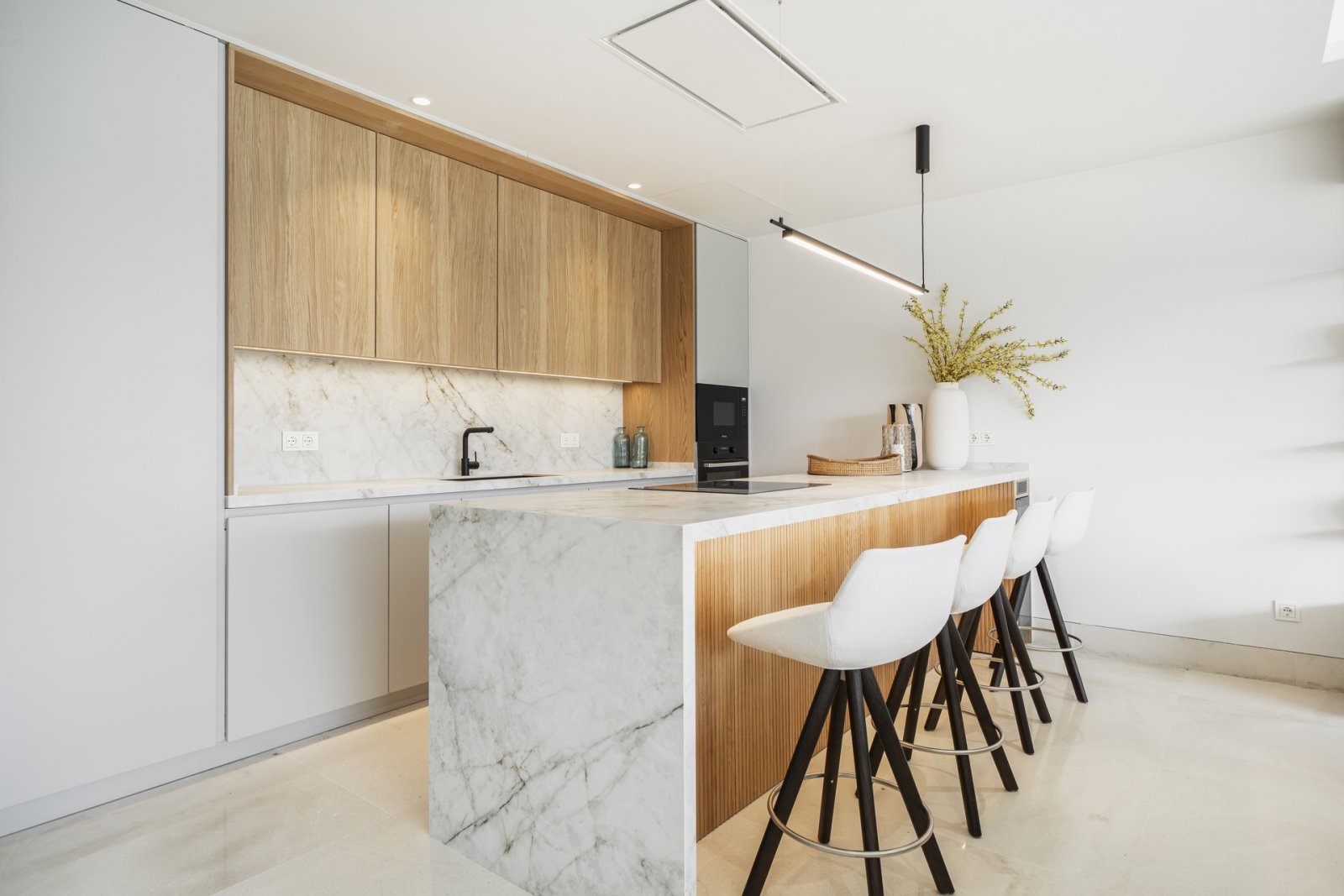 Luxusapartments mit Meerblick und einem nahegelegenen Golfplatz, Marbella