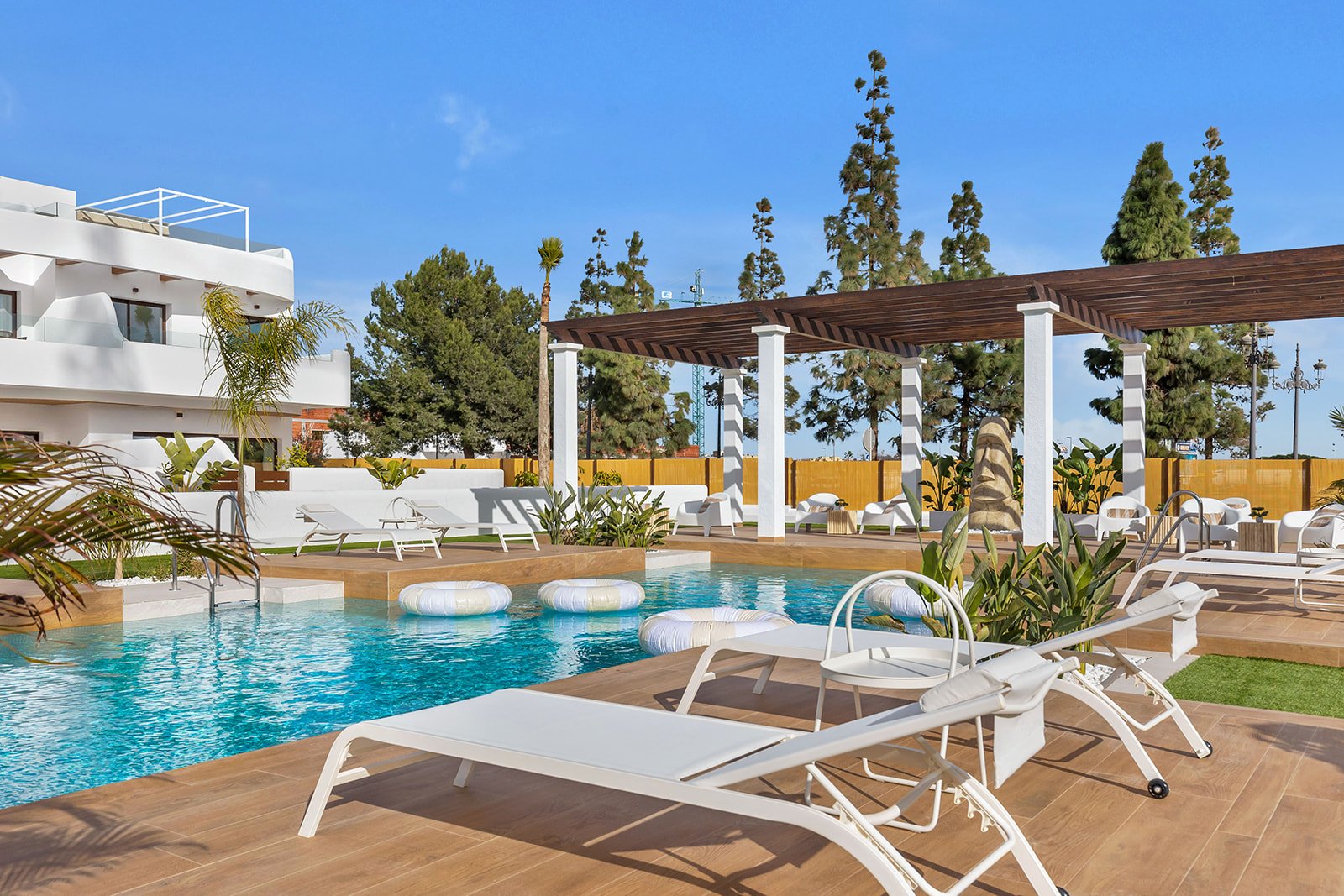 Moderne Apartments am Strand und Golfplatz, Los Alcázares