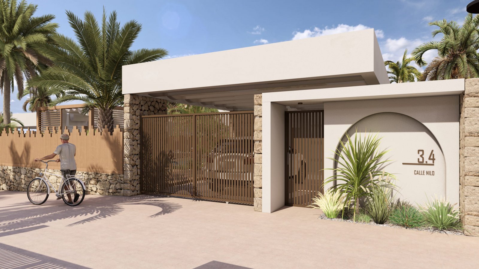Exklusive freistehende Häuser in Flughafennähe mit privatem Pool, Murcia
