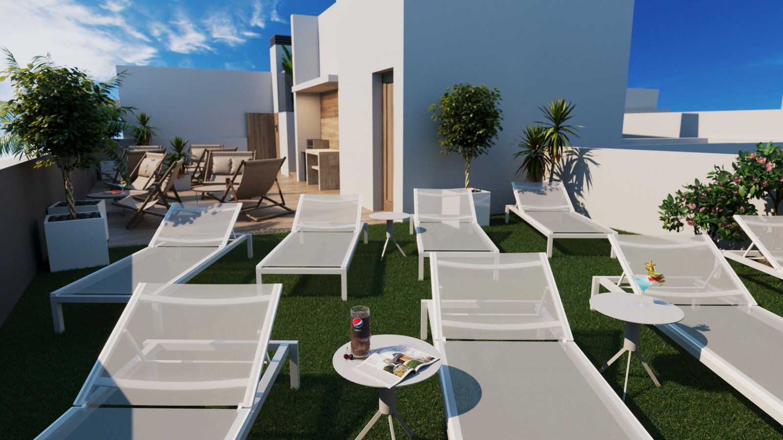 Luxuriöse Apartments und Penthäuser, 400 m vom Meer entfernt, Torrevieja