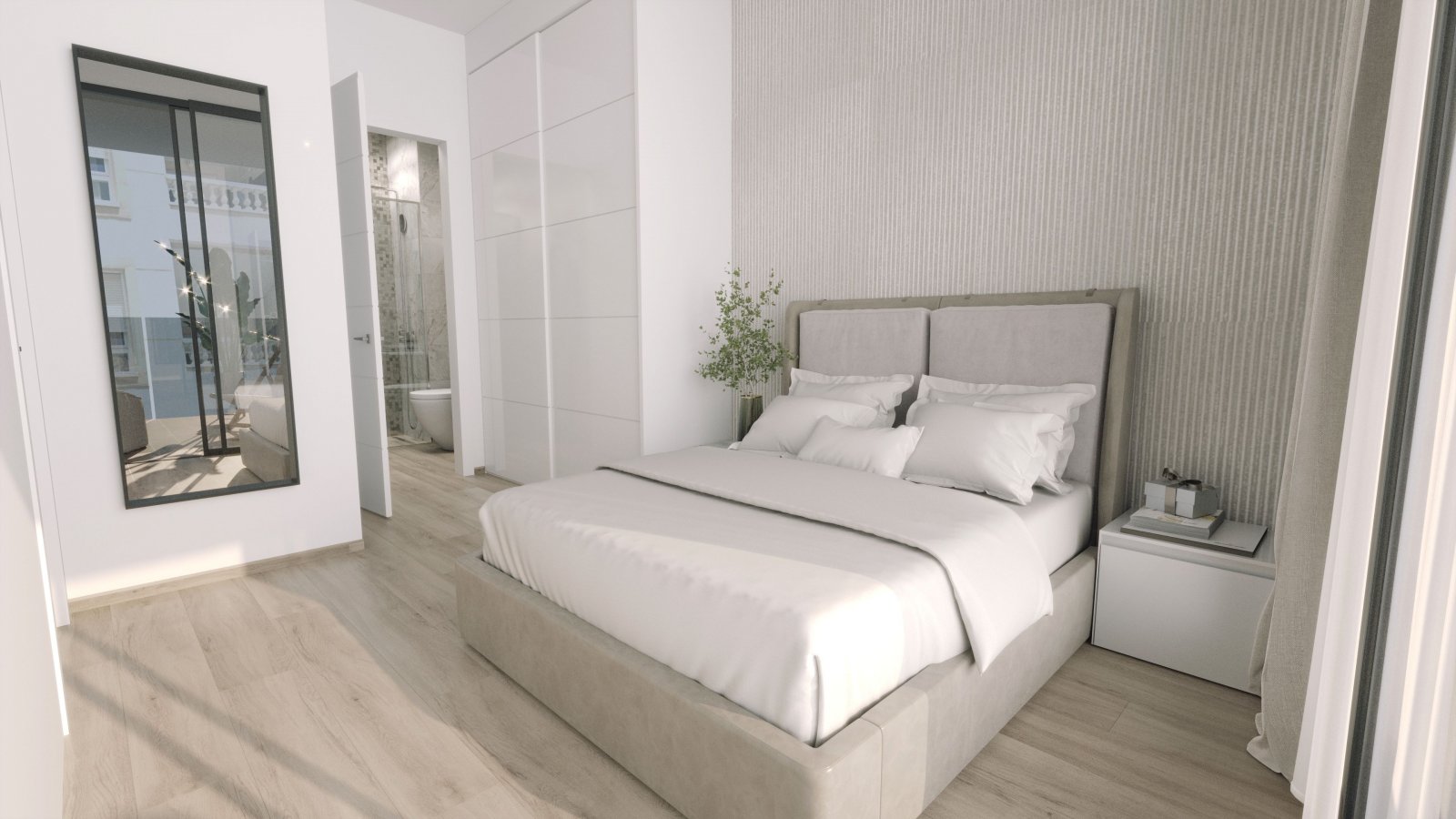 Luxuriöse Apartments und Penthäuser, 400 m vom Meer entfernt, Torrevieja