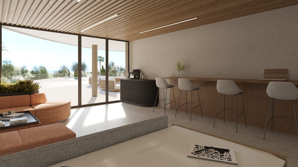 Moderne Apartments, Meerblick und Pool, Las Lagunas de Mijas