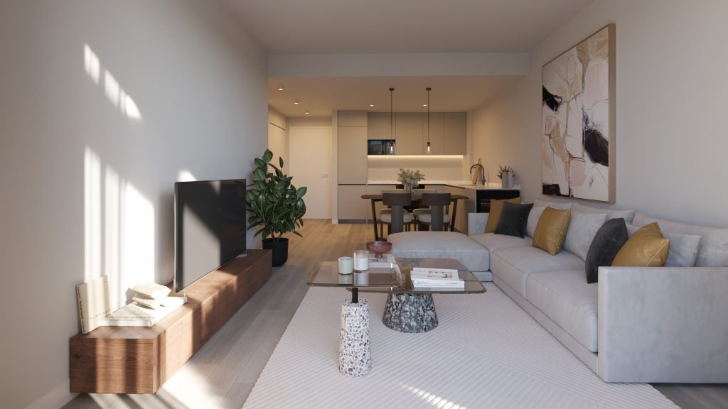 Moderne Apartments, Meerblick und Pool, Las Lagunas de Mijas