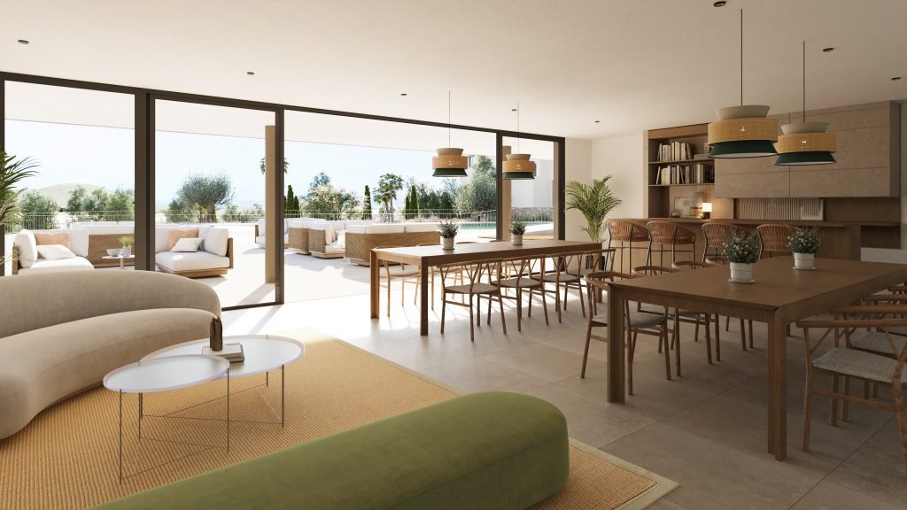Moderne Apartments, Meerblick und Pool, Las Lagunas de Mijas