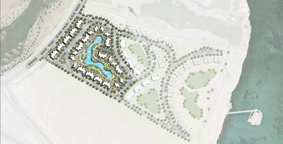 Exklusives Apartment mit drei Schlafzimmern, Ratenzahlung möglich, Arc of Soma Lagoon – Luxus, Golf und Unterwasserparadies an der ägyptischen Riviera