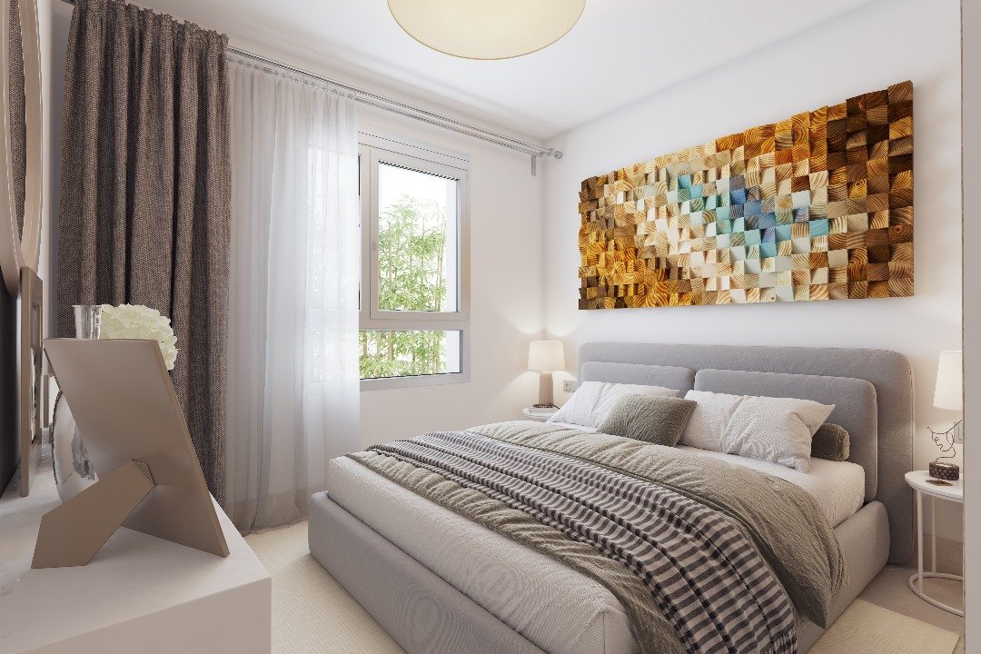 Moderne Apartments mit Meerblick, Las Lagunas de Mijas