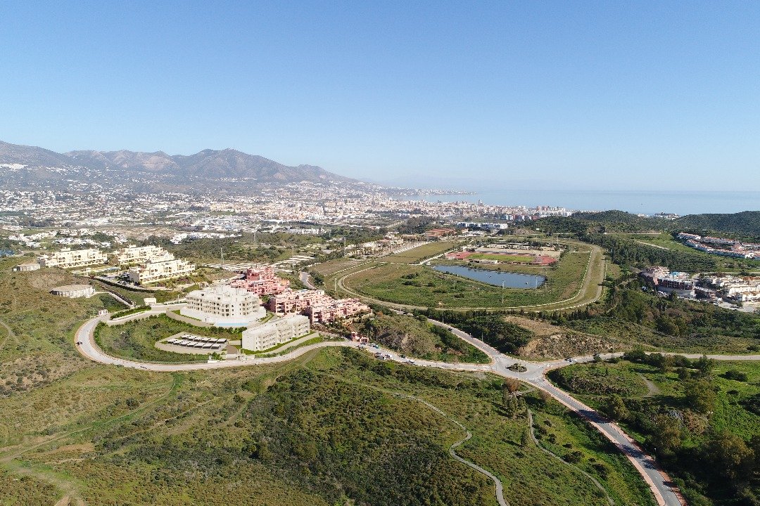 Moderne Apartments mit Meerblick, Las Lagunas de Mijas