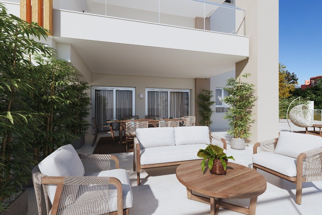 Moderne Apartments mit Pool- und Meerblick, Las Lagunas de Mijas