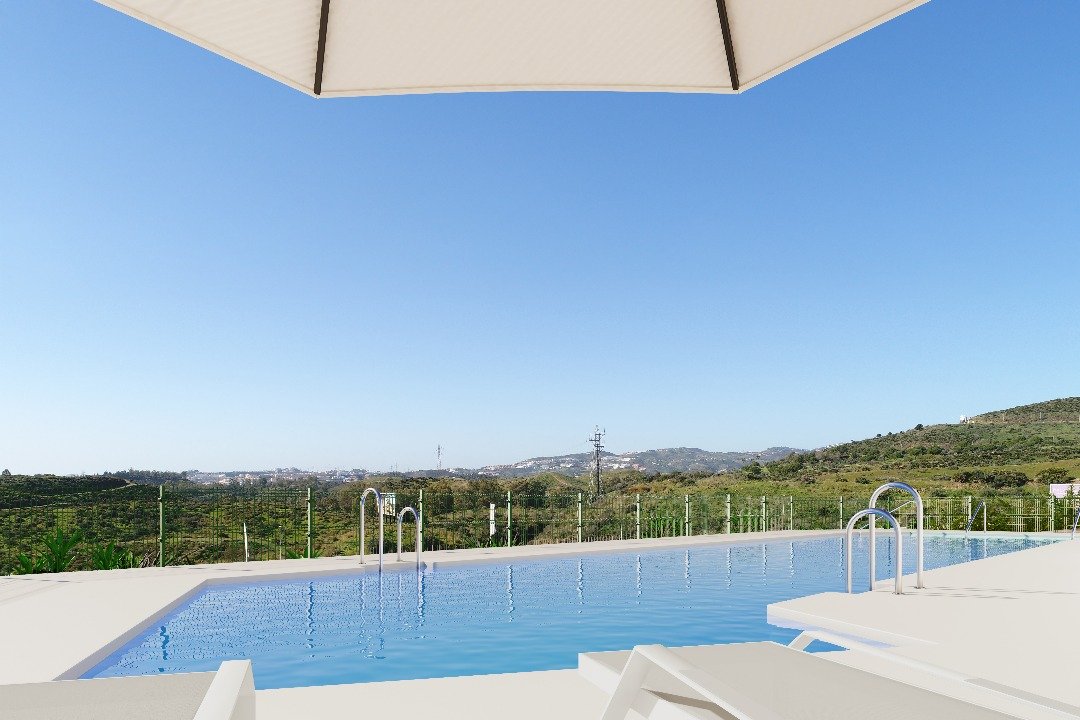 Moderne Apartments mit Pool- und Meerblick, Las Lagunas de Mijas