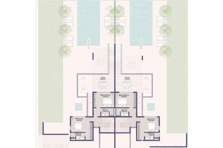 Doppelvilla 207 m², 50 Meter vom Strand entfernt, North Bay – El Gouna, Luxus für den anspruchsvollen Gast