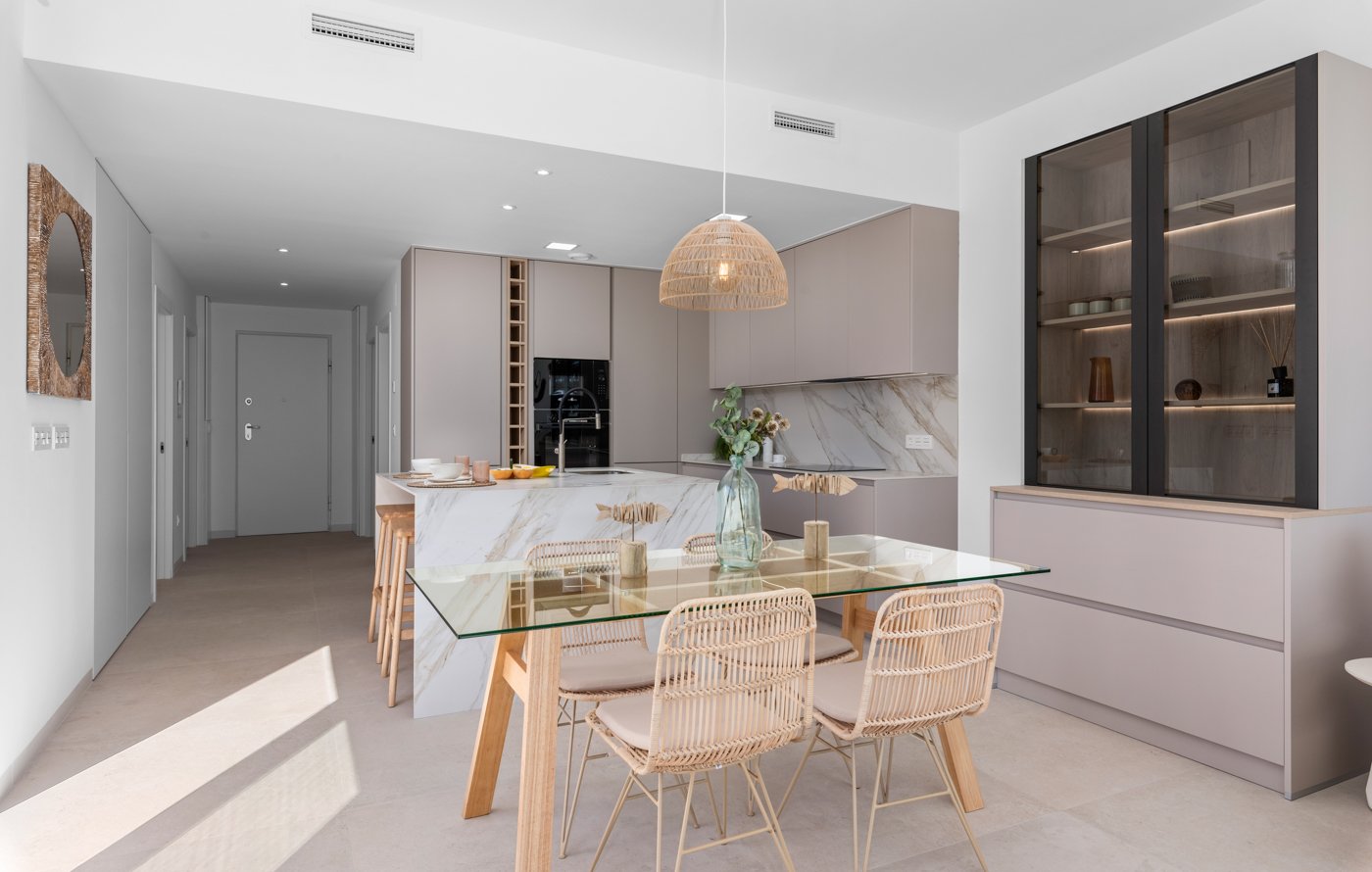 Exklusive, freistehende Chalets mit Pool, in der Nähe von Meer und Golfplatz, Los Alcázares