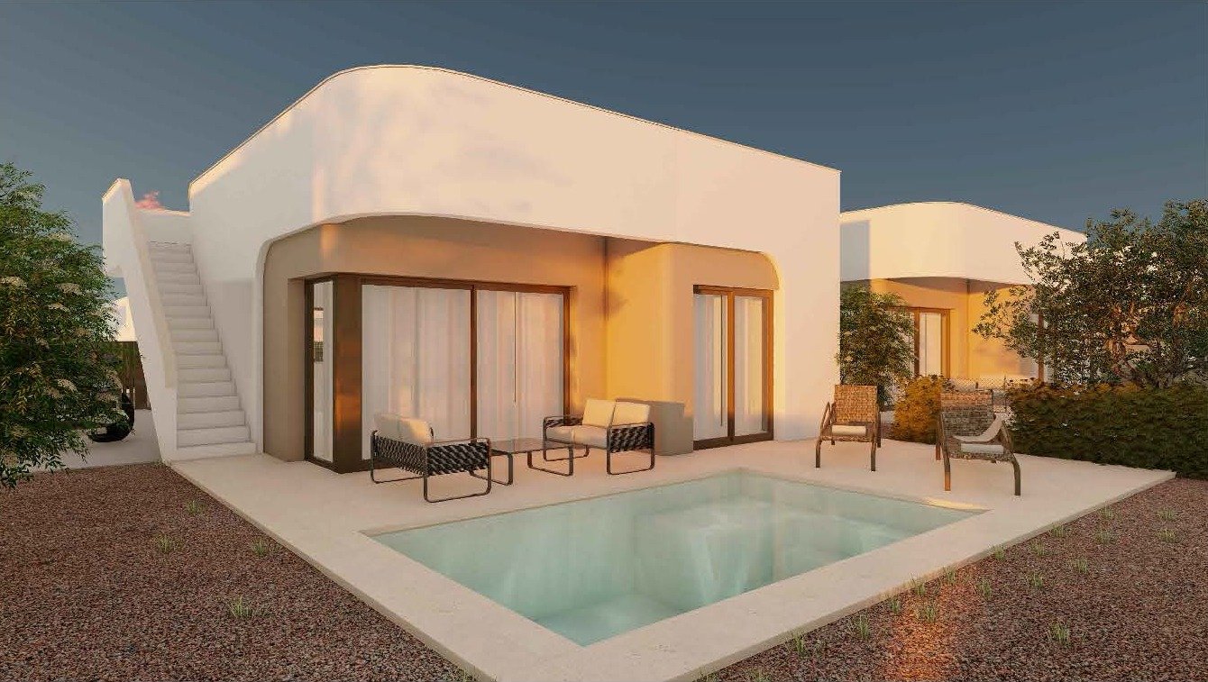 Luxuriöses freistehendes Haus am Golfplatz mit Pool, Hacienda del Álamo