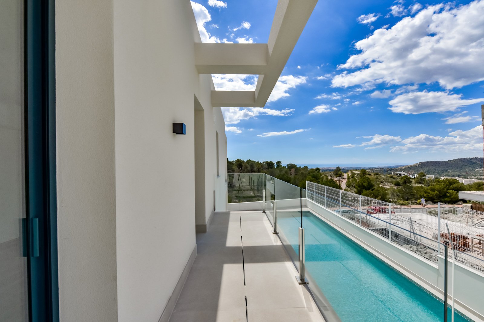 Luxusvilla mit Meerblick und privatem Pool, Finestrat