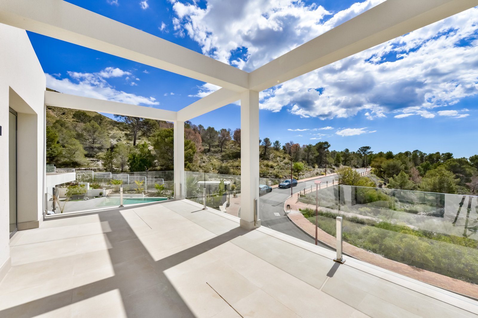 Luxusvilla mit Meerblick und privatem Pool, Finestrat