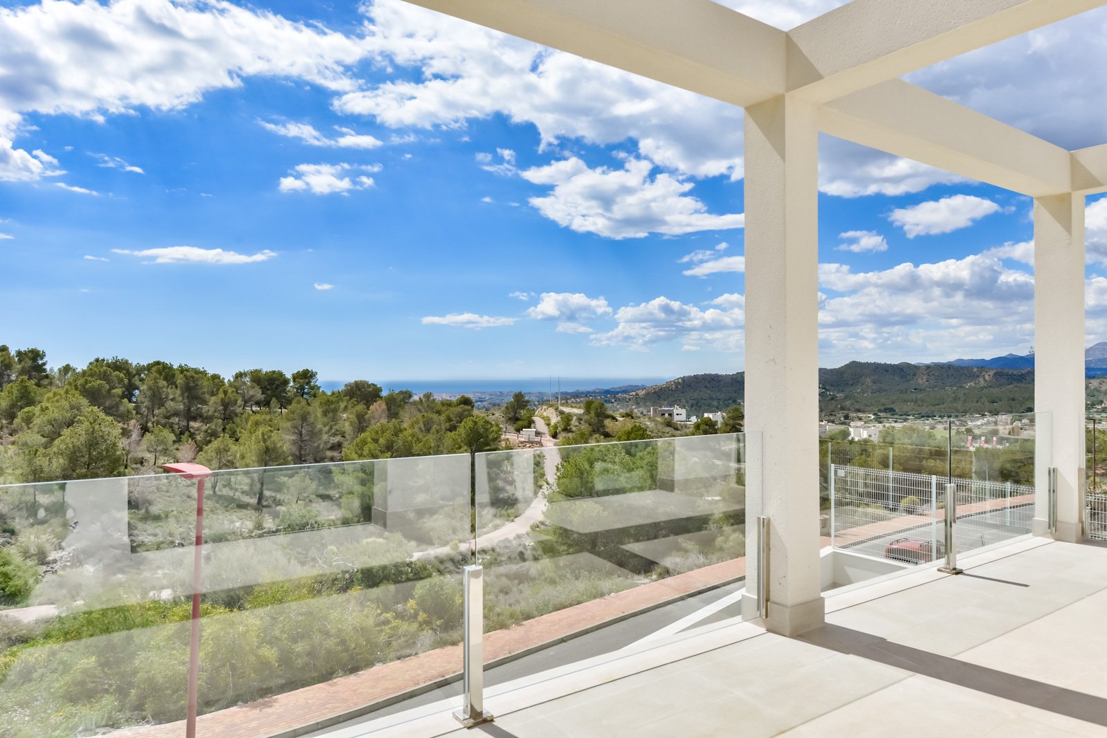 Luxusvilla mit Meerblick und privatem Pool, Finestrat