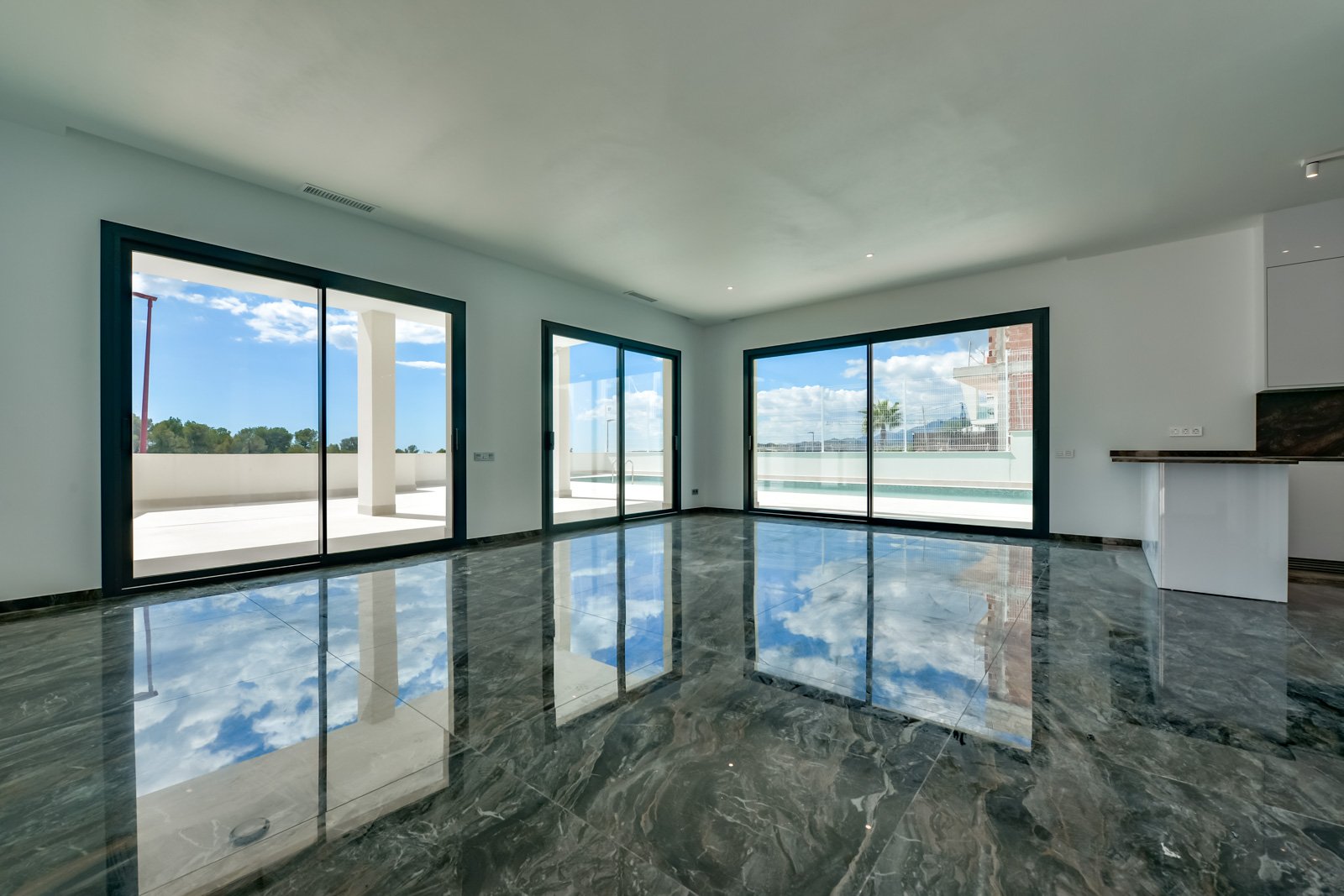 Luxusvilla mit Meerblick und privatem Pool, Finestrat
