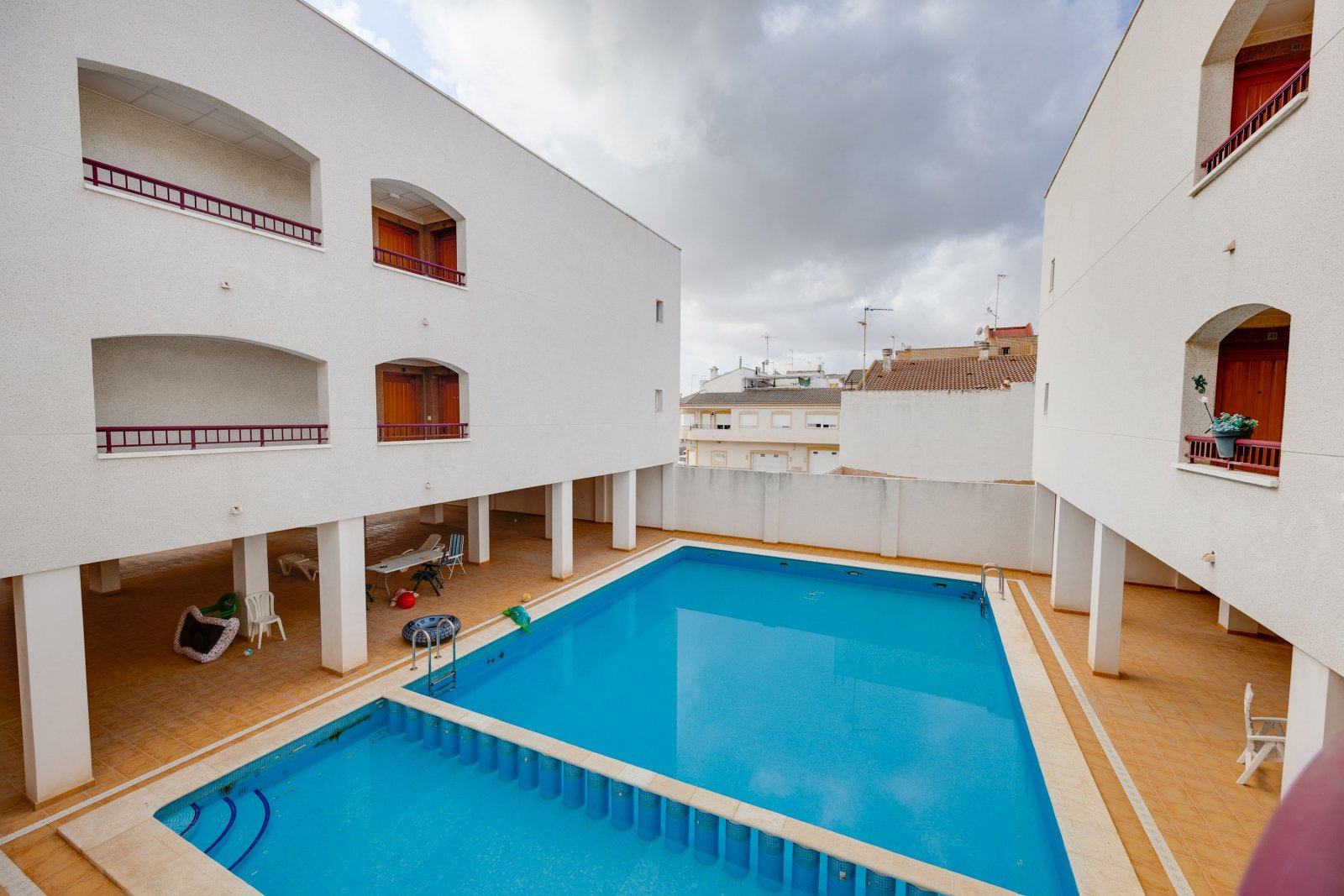 Moderne 3-Zimmer-Wohnung mit Pool und Terrasse, San Fulgencio, Spanien