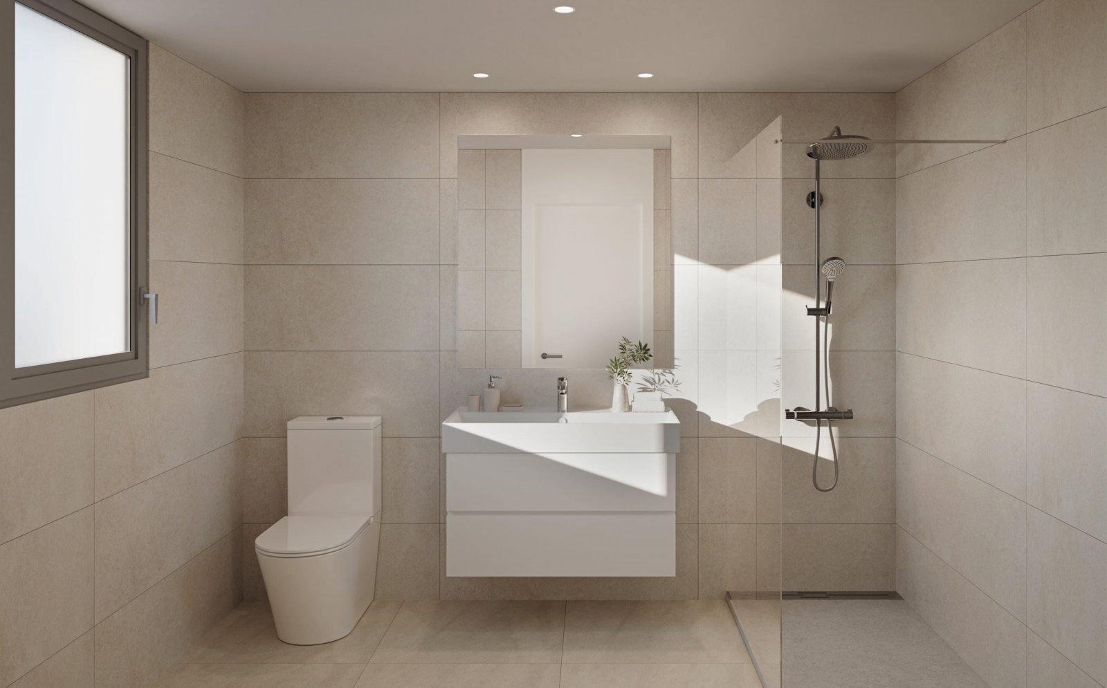 Exklusive Apartments, 1 km vom Meer entfernt, Estepona