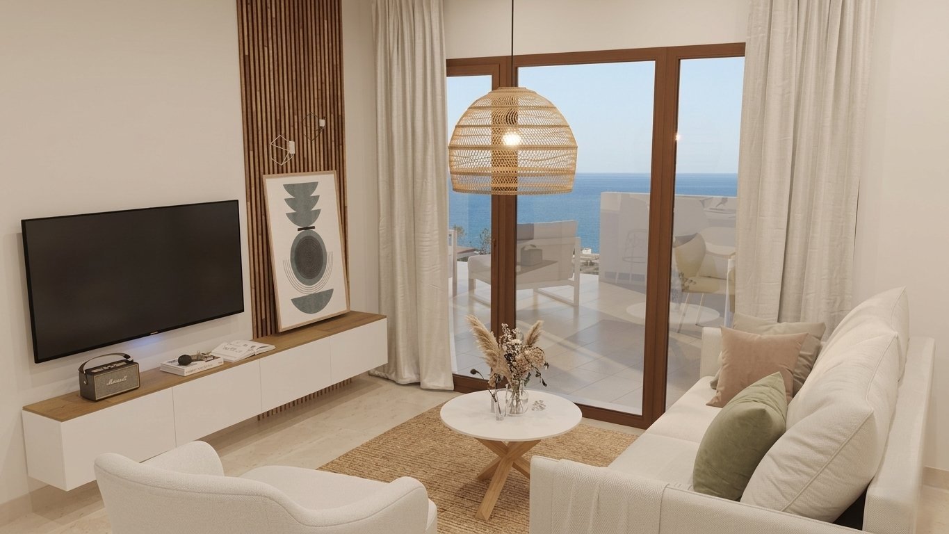 Komfortables Penthouse mit 2 Schlafzimmern, Solarium und Swimmingpool, 700 m vom Meer entfernt, Vera, Spanien