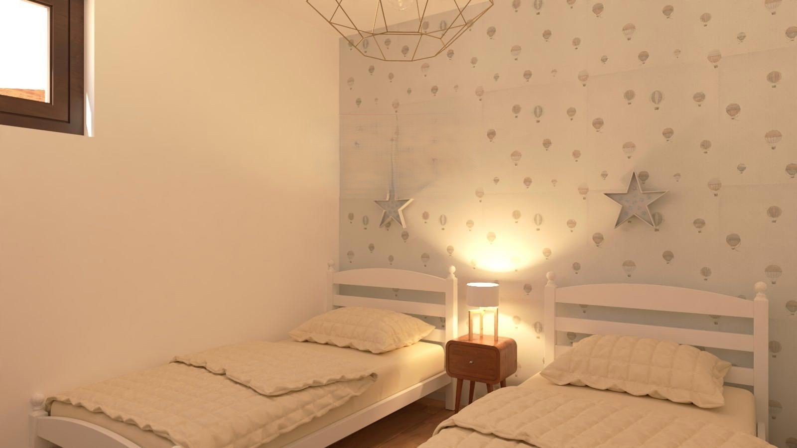 Komfortables Penthouse mit 2 Schlafzimmern, Solarium und Swimmingpool, 700 m vom Meer entfernt, Vera, Spanien
