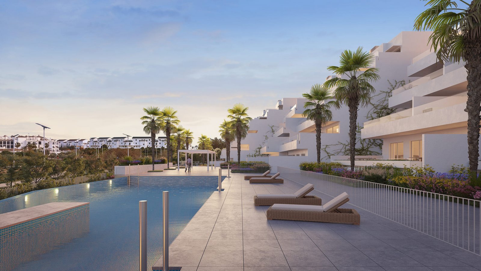 Exklusive Apartments mit Meerblick und nur 1 km vom Strand entfernt, Estepona