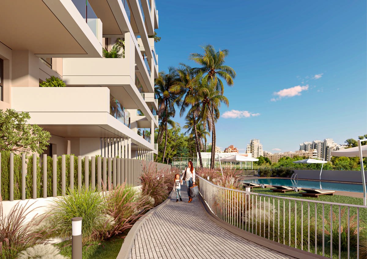 Exklusive Apartments 1 km vom Meer entfernt, Calpe