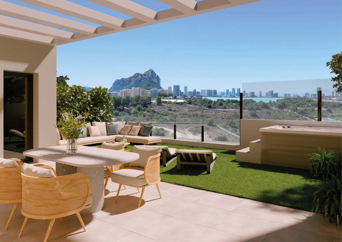Exklusive Apartments 1 km vom Meer entfernt, Calpe