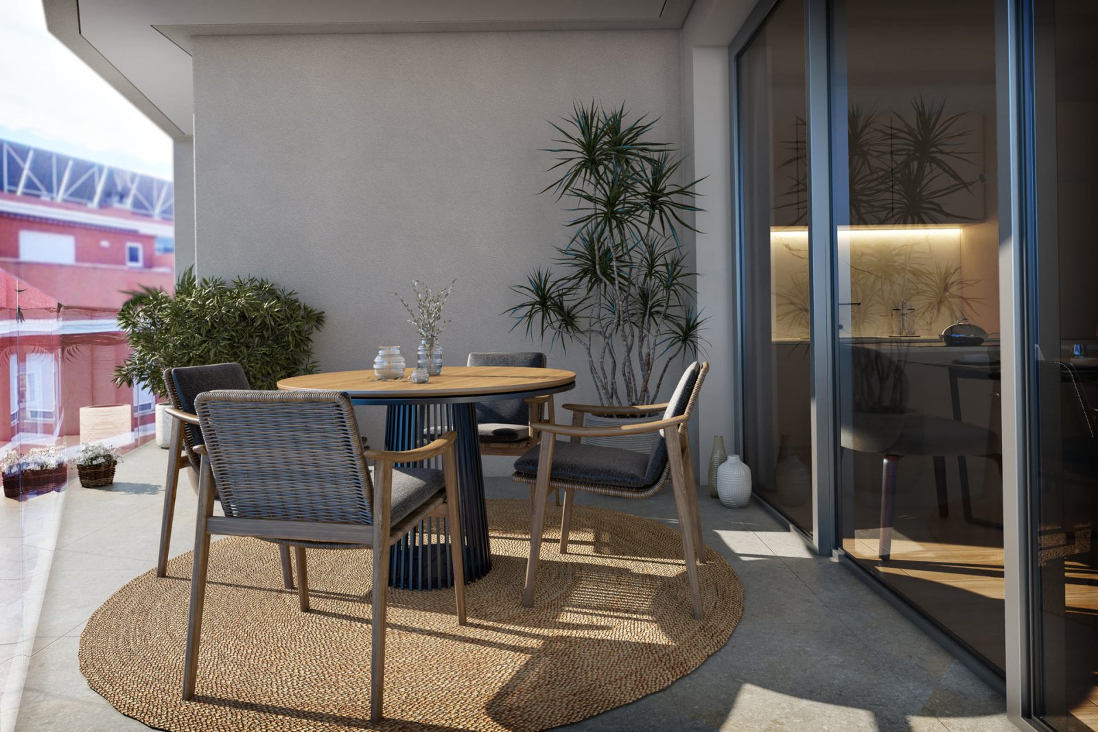Exklusive Apartments und Penthäuser mit Swimmingpool, 1 km vom Meer entfernt, La Vila Joiosa
