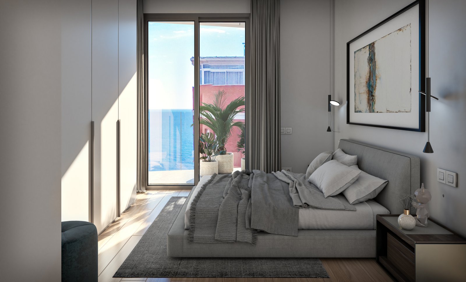 Exklusive Apartments und Penthäuser mit Swimmingpool, 1 km vom Meer entfernt, La Vila Joiosa