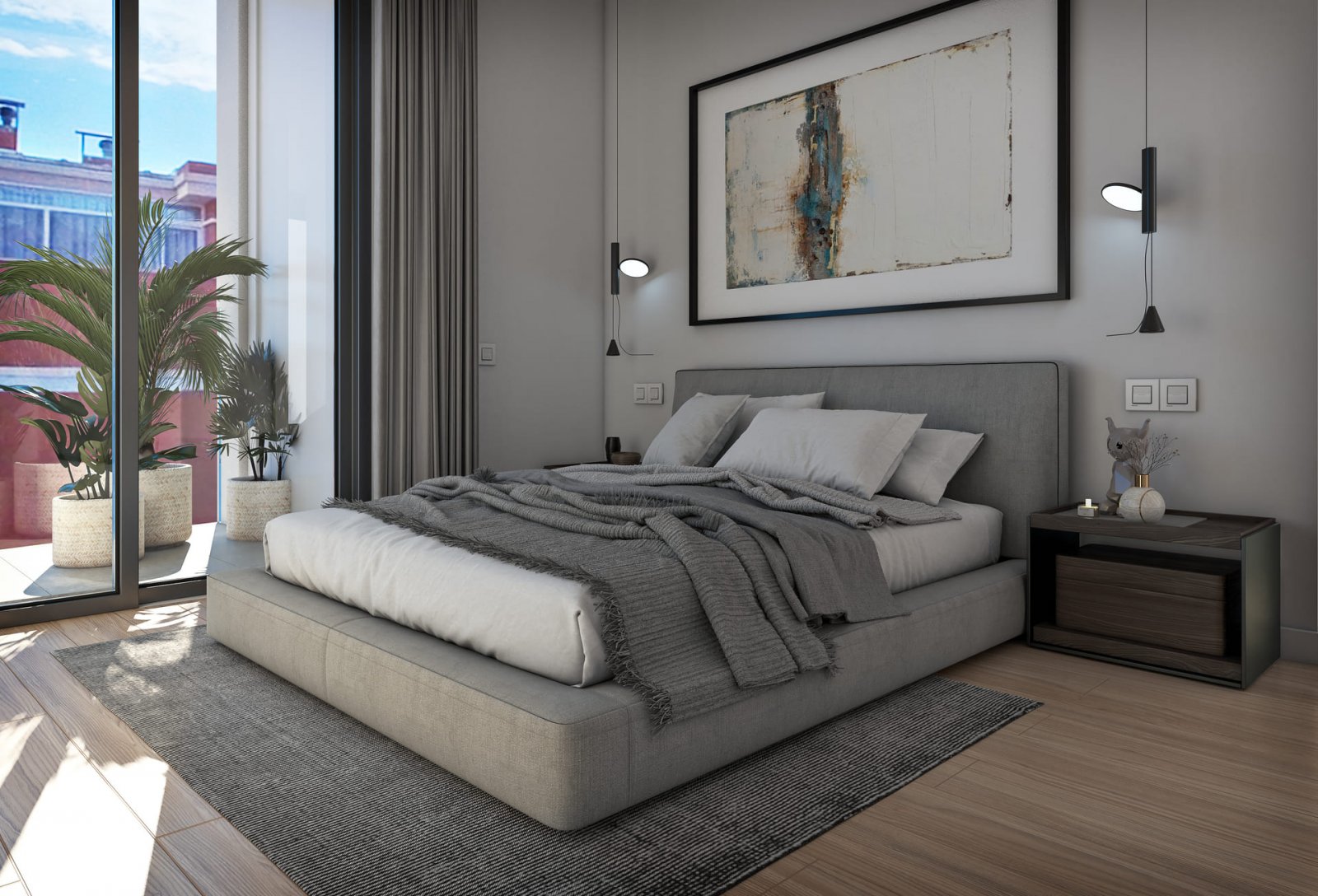 Exklusive Apartments und Penthäuser mit Swimmingpool, 1 km vom Meer entfernt, La Vila Joiosa