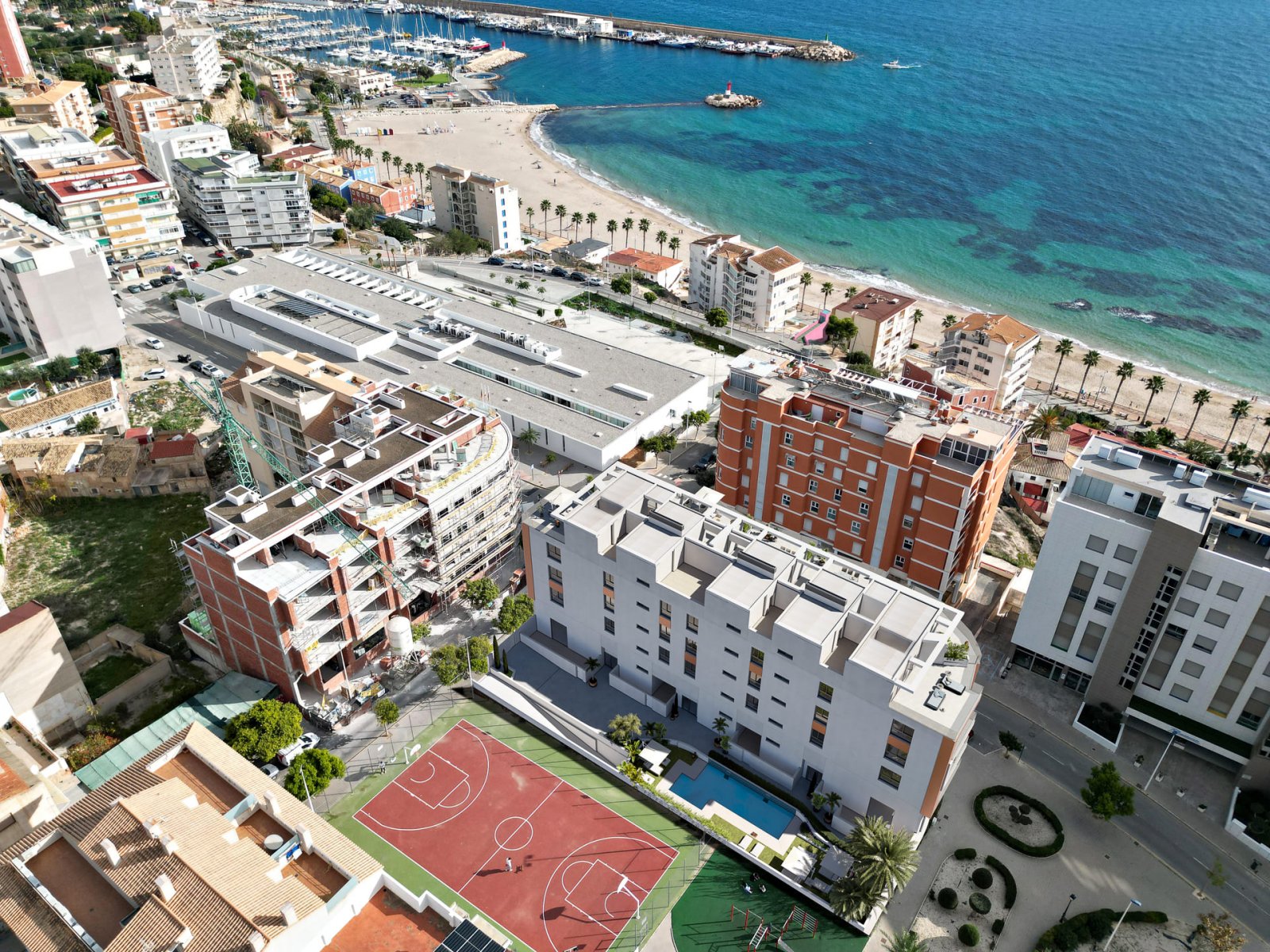 Exklusive Apartments und Penthäuser mit Swimmingpool, 1 km vom Meer entfernt, La Vila Joiosa