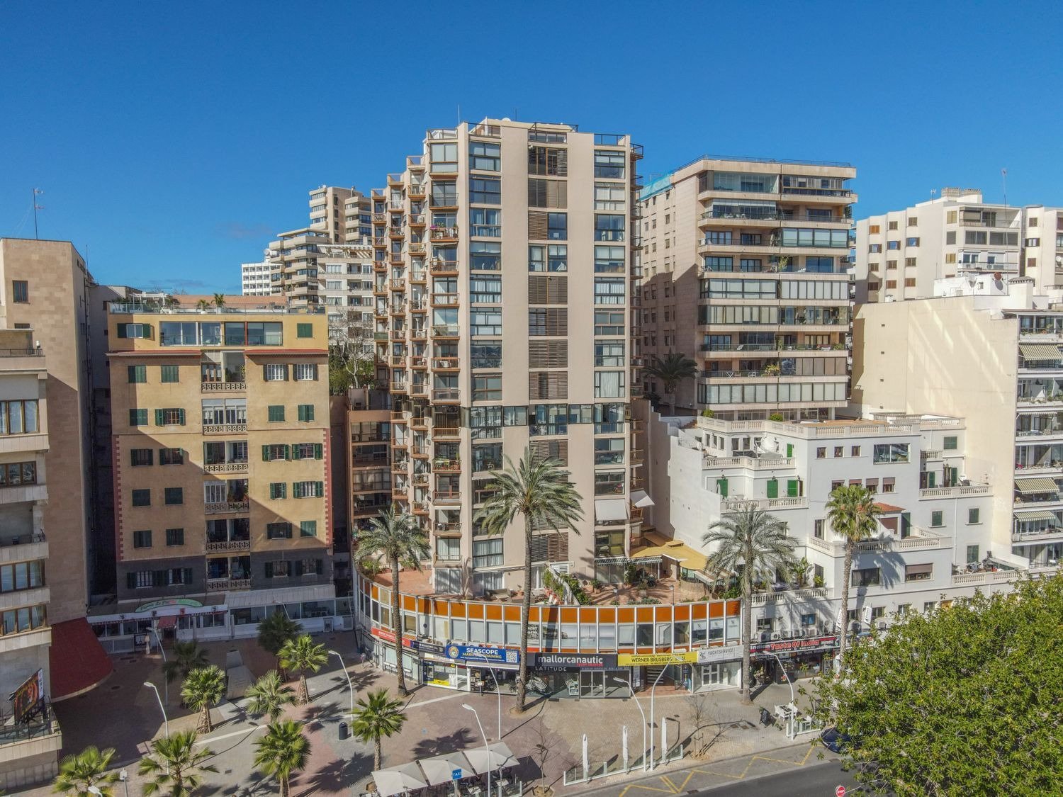 Außergewöhnliches Apartment mit Panoramablick aufs Meer an der Promenade, Palma de Mallorca, Spanien