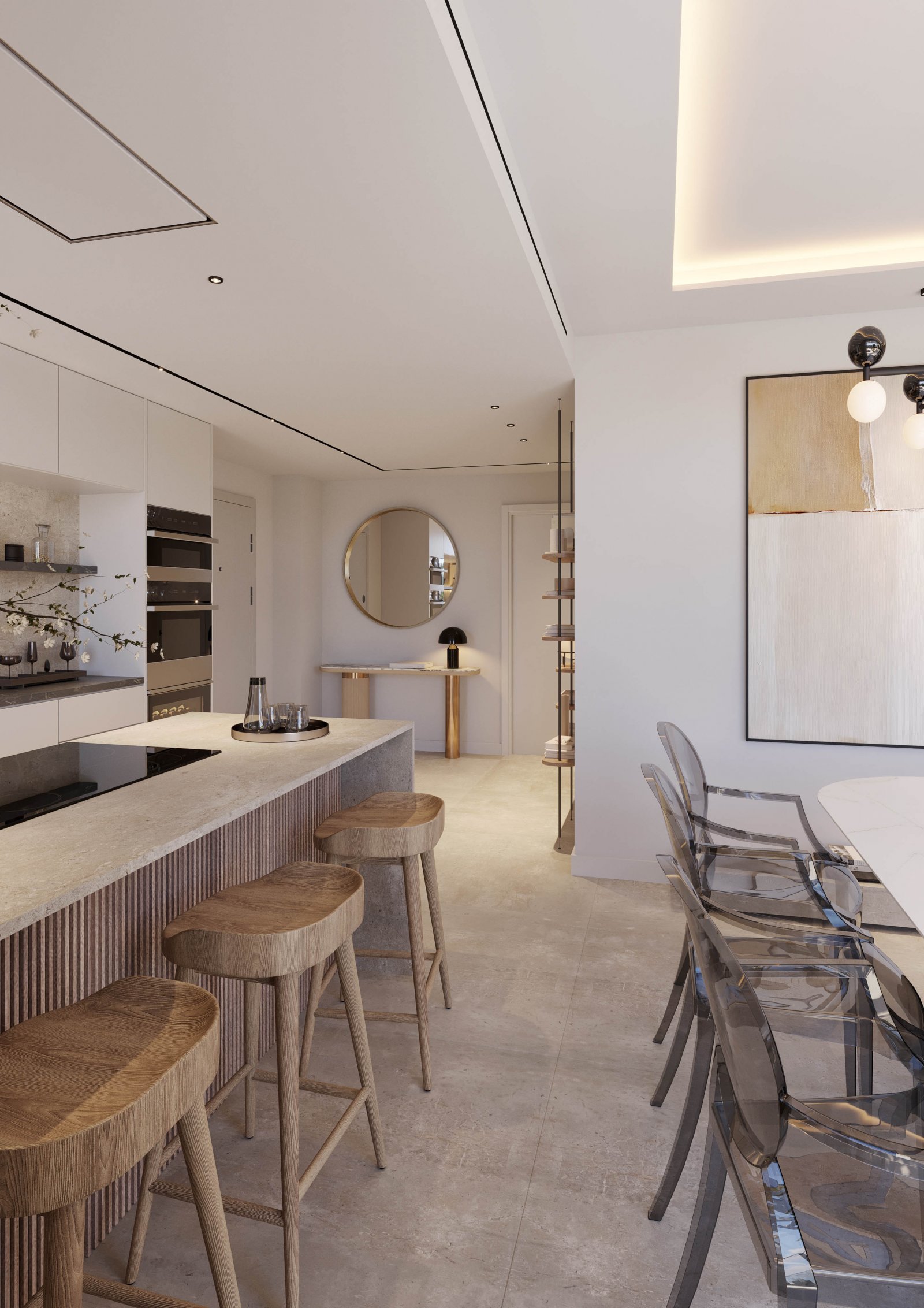 Exklusive Ferienwohnung am Meer, mit Garten und Pool, Estepona