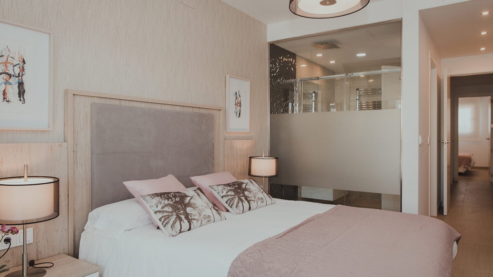 Luxuriöses Doppelhaus mit Swimmingpools und Garten, Miradores del Sol
