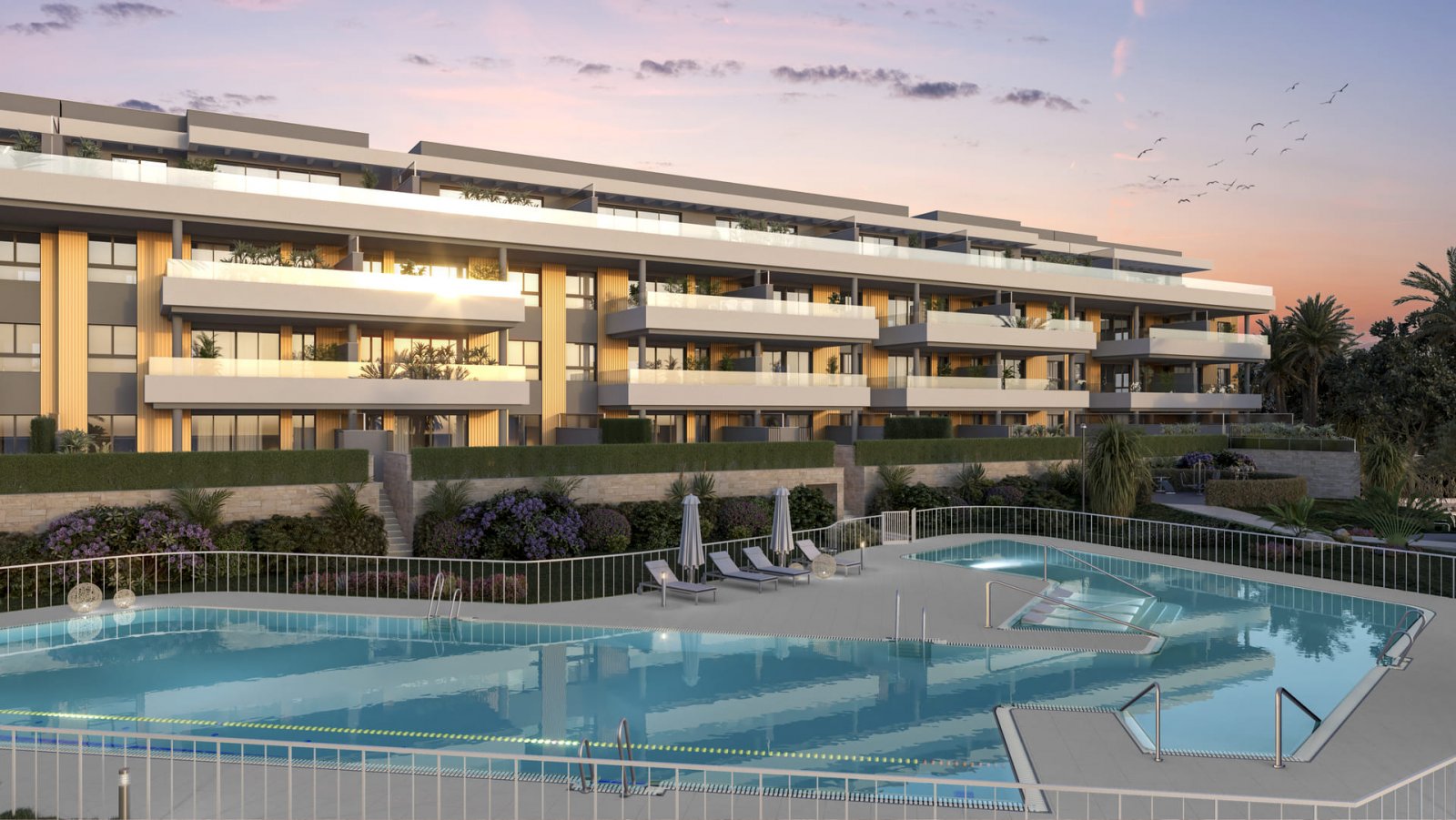 Exklusives Apartment mit Meerblick, in Strandnähe, Torremolinos