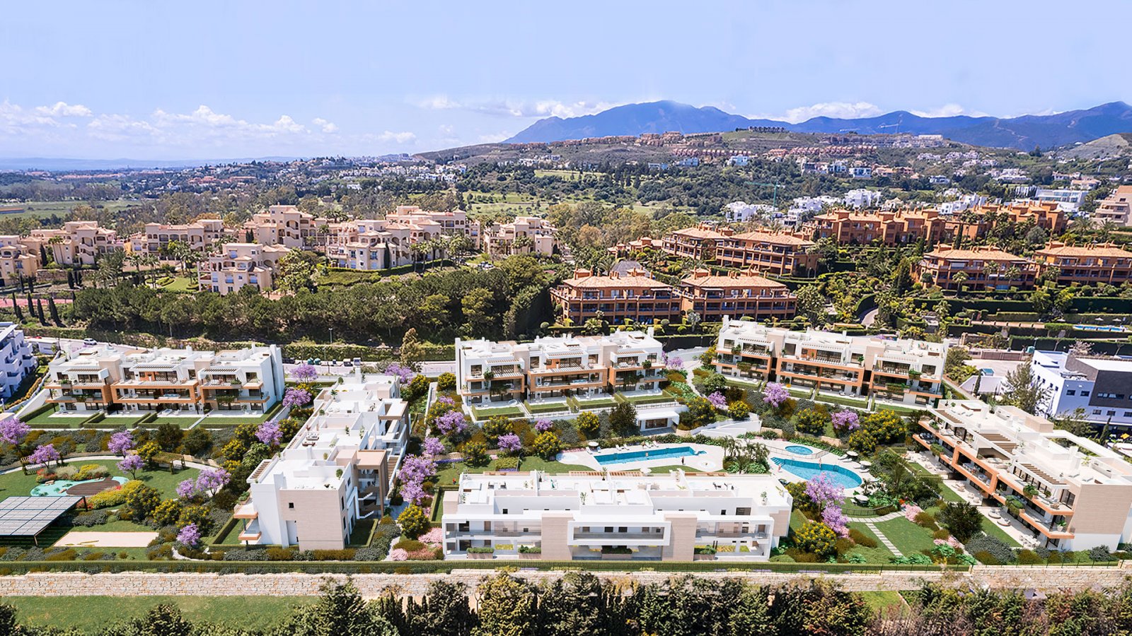 Stilvolle Apartments am Golfplatz, Atalaya Emotion, Marbella