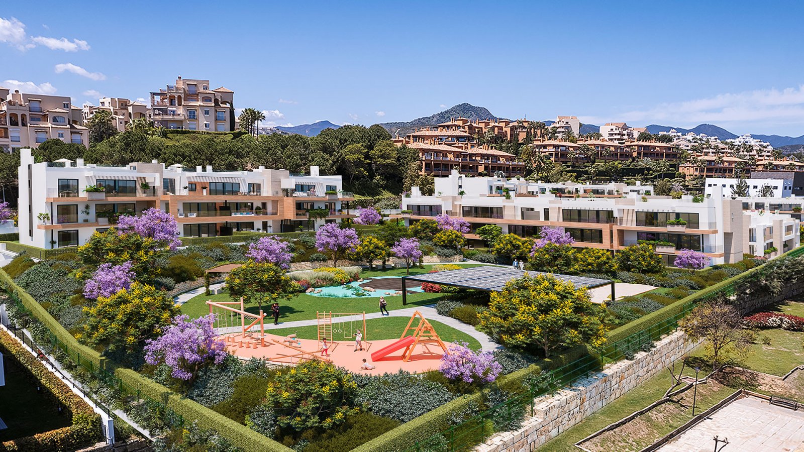 Stilvolle Apartments am Golfplatz, Atalaya Emotion, Marbella