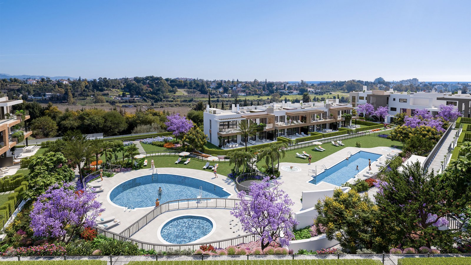 Stilvolle Apartments am Golfplatz, Atalaya Emotion, Marbella