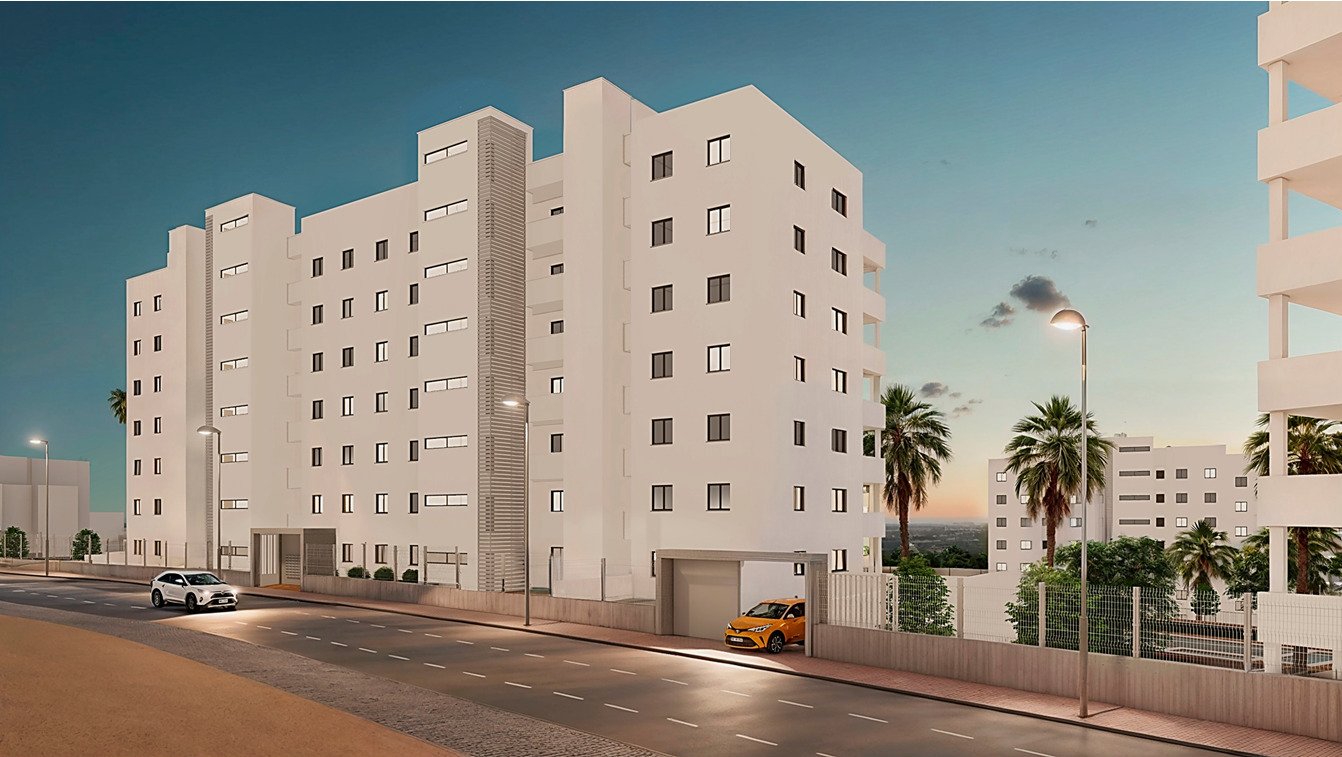 Modernes Apartment mit Pool, San Miguel de Salinas