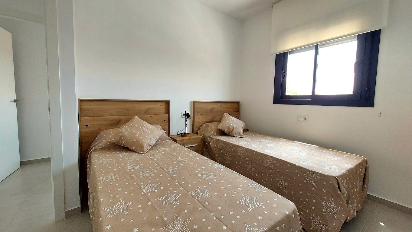 Modernes Apartment mit Pool, San Miguel de Salinas