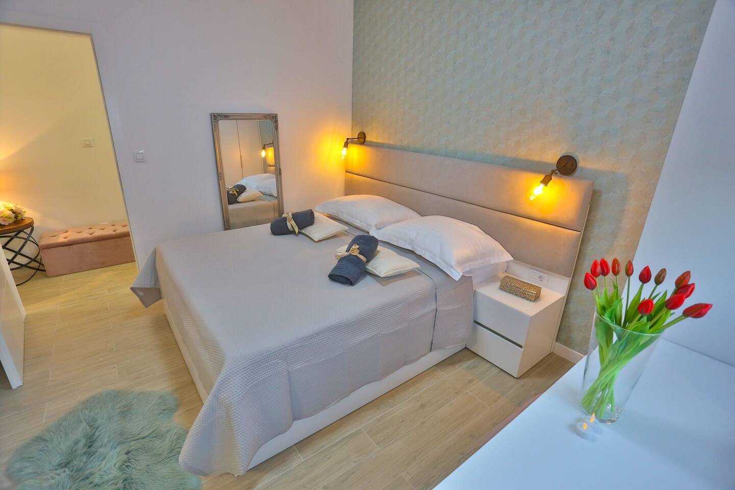 Designvilla, Wellnessbereich, Pool und Panoramablick Kučine Split
